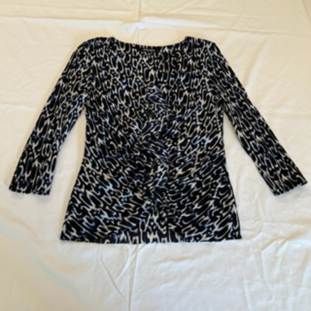 Chaus Women's Top Shirt 8 Petite Medium